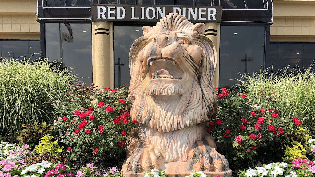 Red Lion Diner | restaurant | 1753 US-206, Southampton Township, NJ 08088, USA | 6098592301 OR +1 609-859-2301