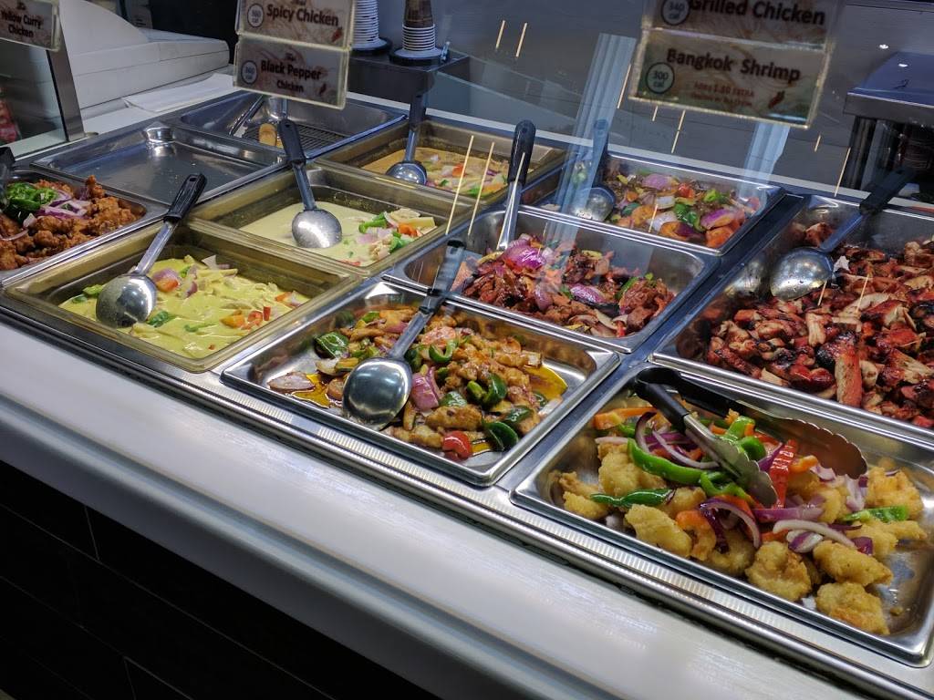 Ruby Thai | restaurant | 7101 Democracy Blvd, Bethesda, MD 20817, USA | 3013656543 OR +1 301-365-6543