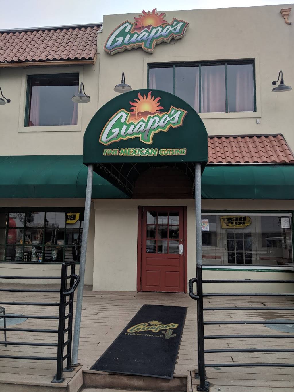 Guapos Restaurant Washington Dc | restaurant | 4515 Wisconsin Ave NW, Washington, DC 20016, USA | 2026863588 OR +1 202-686-3588