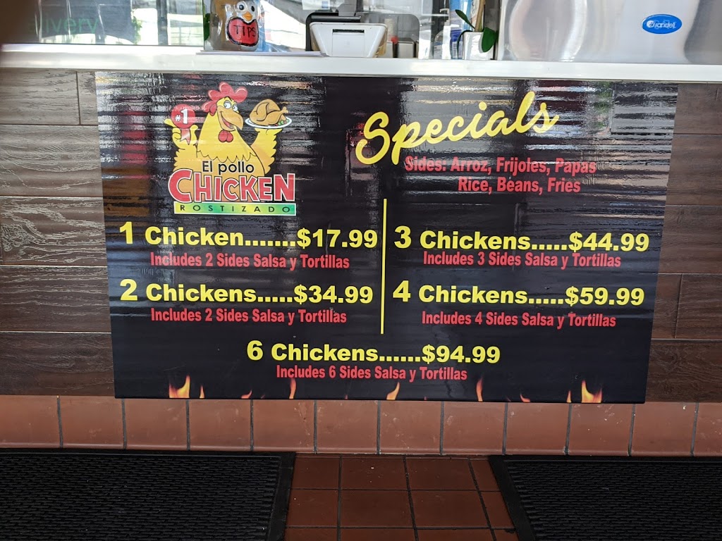 El Pollo Chicken | restaurant | 10068 Mills Ave, Whittier, CA 90604, USA | 5623511065 OR +1 562-351-1065