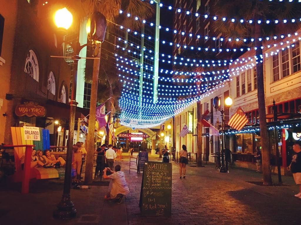 Waitiki | restaurant | 26 Wall St, Orlando, FL 32801, USA | 4074811199 OR +1 407-481-1199