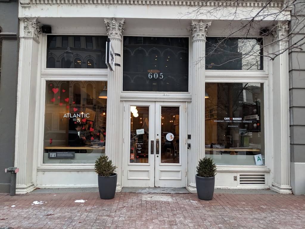 Atlantic No. 5 | restaurant | 605 W Main St, Louisville, KY 40202, USA | 5028833398 OR +1 502-883-3398