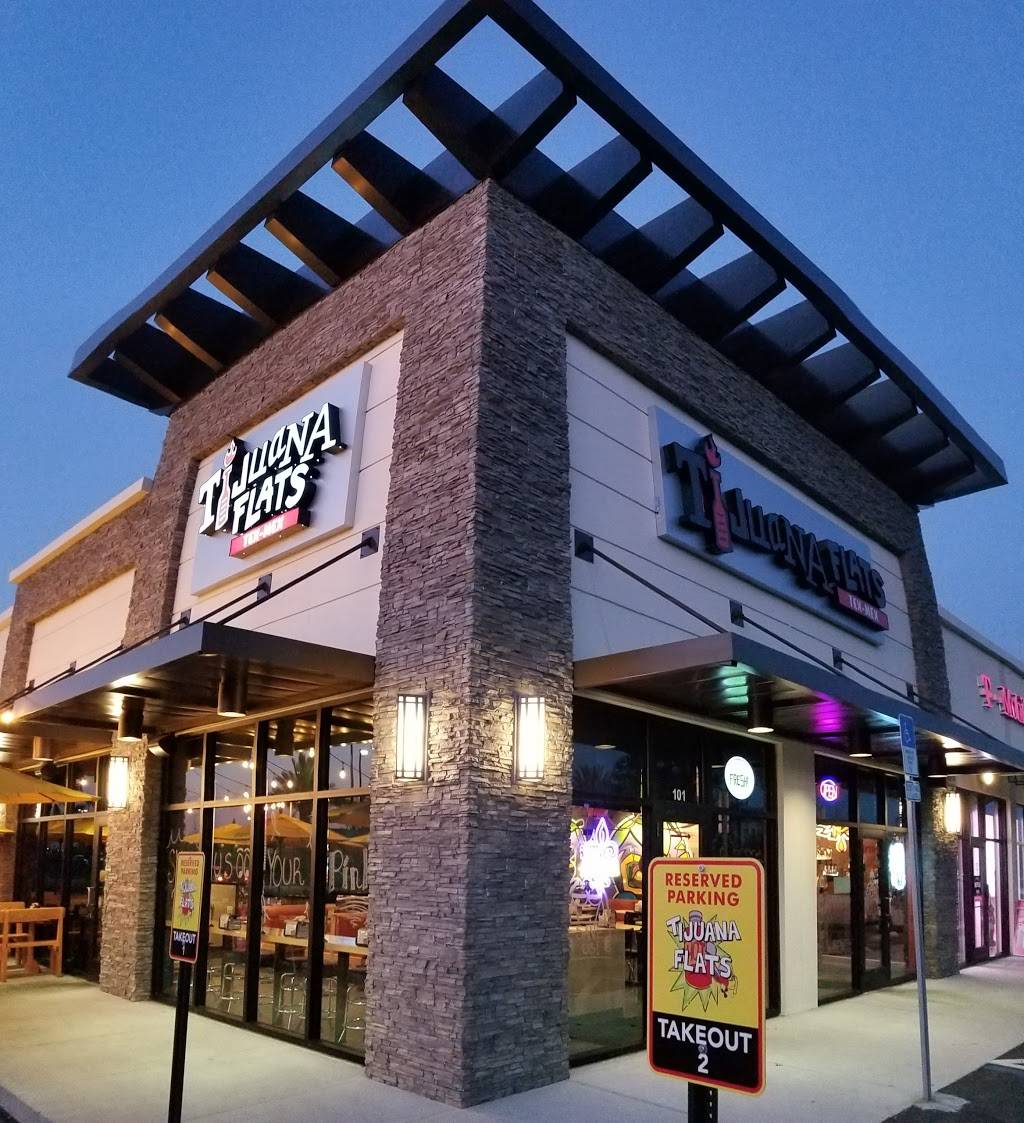 Tijuana Flats | restaurant | 4693 Gardens Park Blvd #101, Orlando, FL 32839, USA | 4079655090 OR +1 407-965-5090