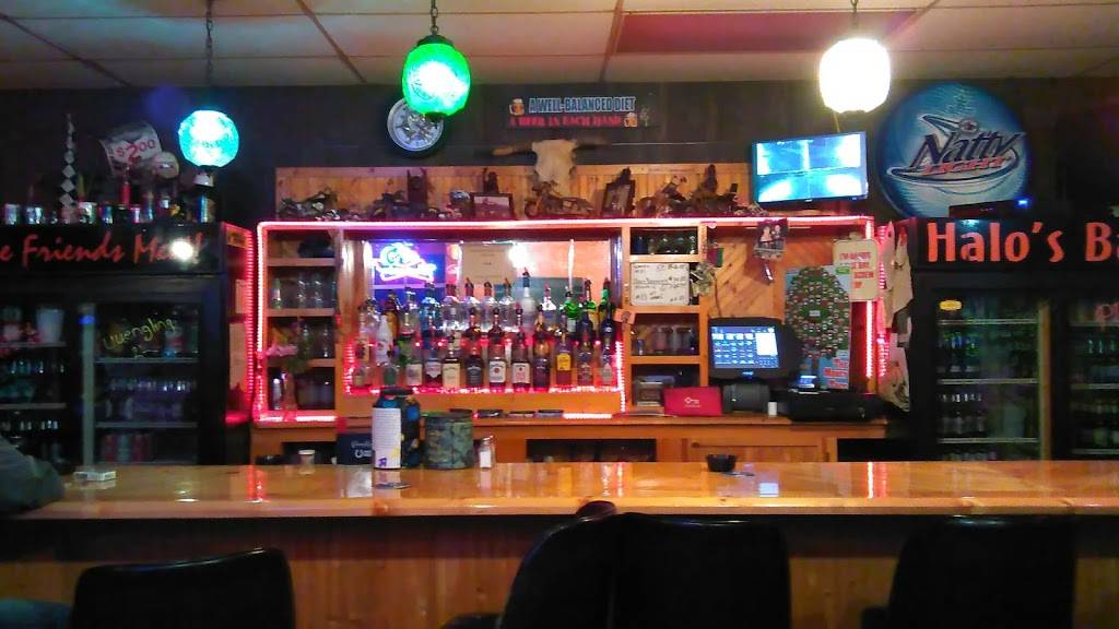 Halos Bar & Grill | restaurant | 215 E Water St, Alexandria, IN 46001, USA | 7657247520 OR +1 765-724-7520