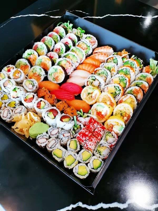Sushi Shop | restaurant | 4638 Voie, Desserte S Autoroute 440, Laval, QC H7T 2Z8, Canada | 4506812021 OR +1 450-681-2021
