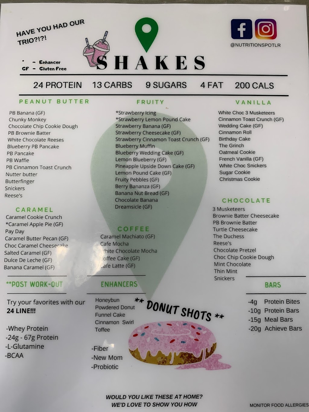 The Nutrition Spot | restaurant | 13000 Chenal Pkwy Suite 108, Little Rock, AR 72211, USA | 5017471018 OR +1 501-747-1018