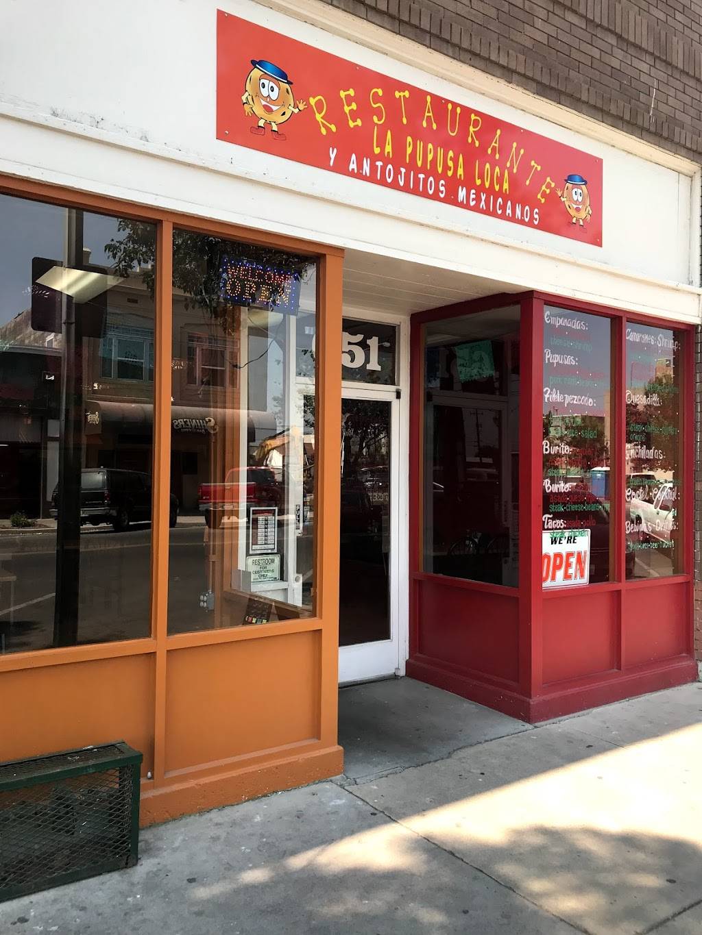 La Pupusa Loca | restaurant | 651 I St, Los Banos, CA 93635, USA | 2097109051 OR +1 209-710-9051