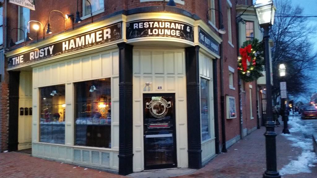 The Rusty Hammer | restaurant | 49 Pleasant St, Portsmouth, NH 03801, USA | 6033196981 OR +1 603-319-6981