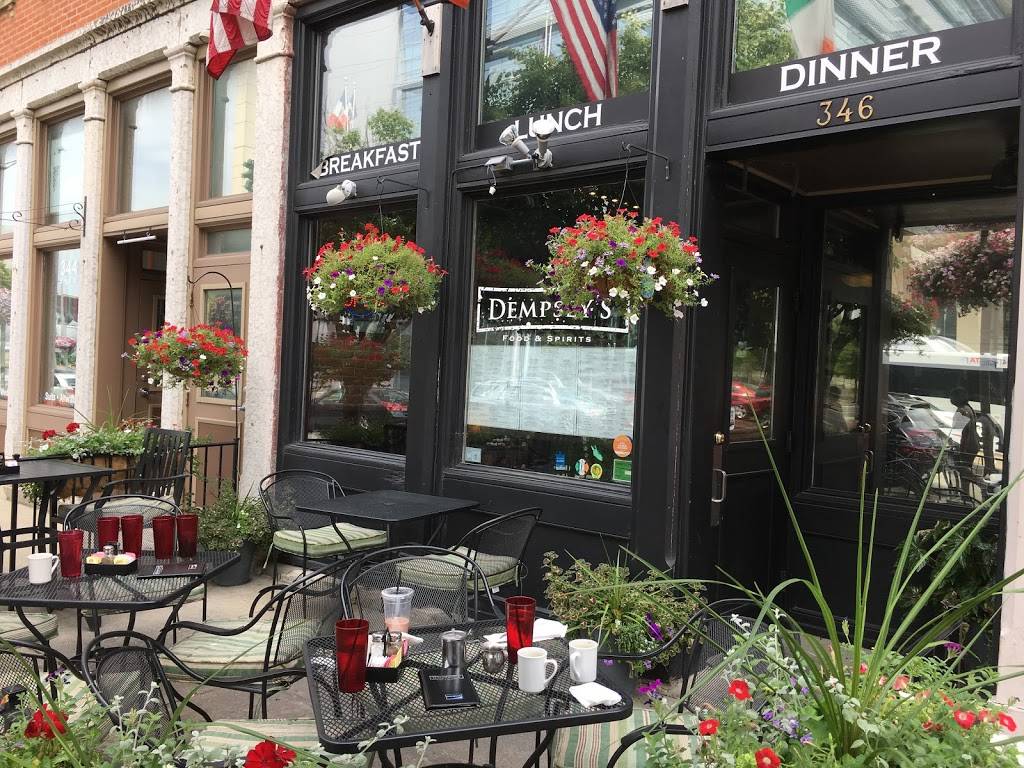 Dempseys Food & Spirits | restaurant | 346 S High St, Columbus, OH 43215, USA | 6145860511 OR +1 614-586-0511