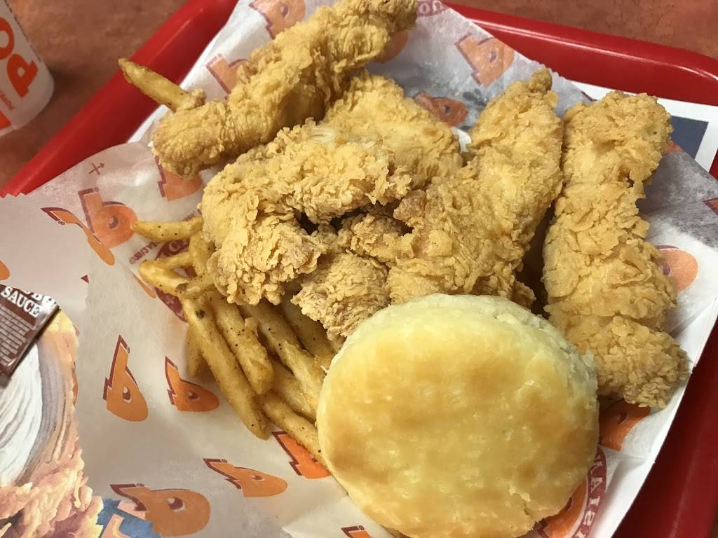 Popeyes Louisiana Kitchen | restaurant | 2440 Grant Ave, Philadelphia, PA 19114, USA | 2156763400 OR +1 215-676-3400