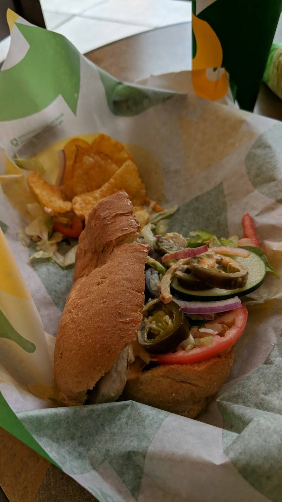 Subway Restaurants | restaurant | 25050 Riding Plaza, South Riding, VA 20152, USA | 7035428384 OR +1 703-542-8384