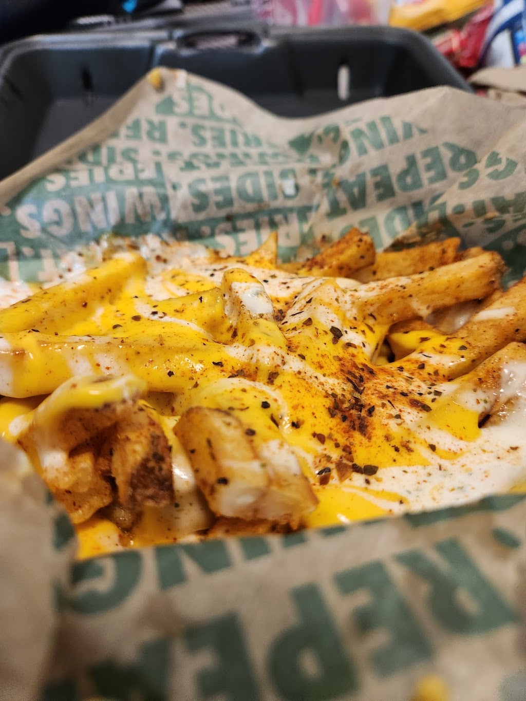 Wingstop | restaurant | 4300 Ridgecrest Dr SE, Rio Rancho, NM 87124, USA | 5058869464 OR +1 505-886-9464