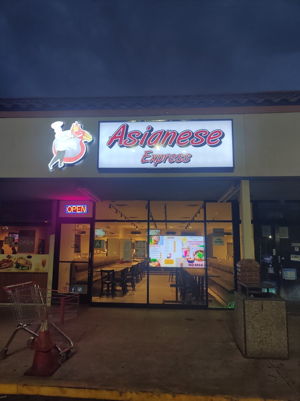 Asianese Express | restaurant | 8255 Woodman Ave, Panorama City, CA 91402, USA | 8183995757 OR +1 818-399-5757