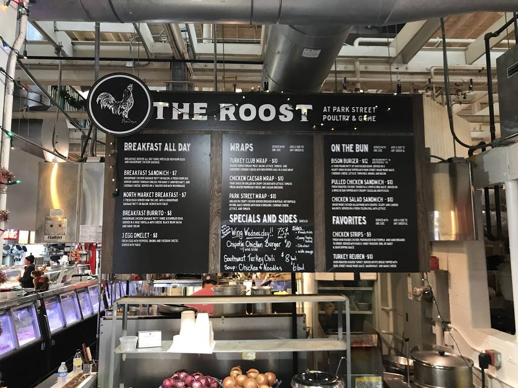 The Roost | restaurant | 59 Spruce St, Columbus, OH 43215, USA | 6142217237 OR +1 614-221-7237