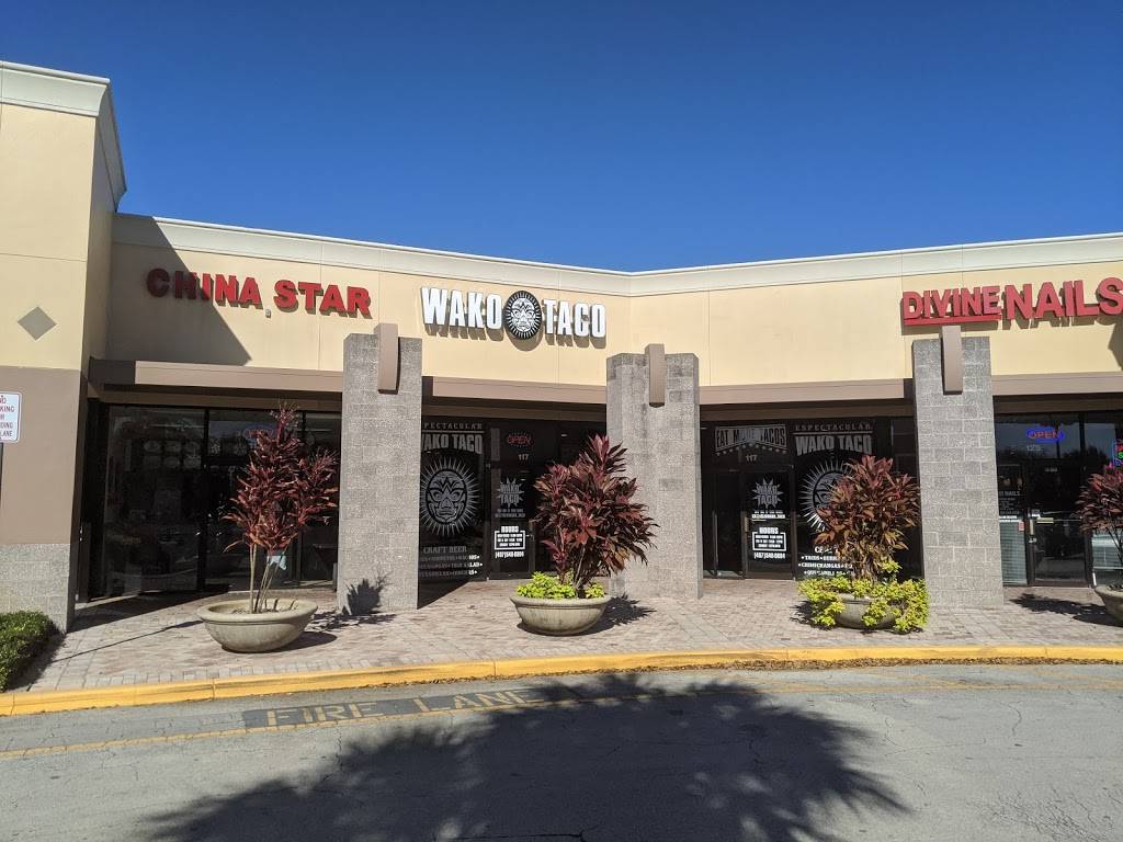 Wako Taco | restaurant | 601 Weldon Blvd Suit 117, Lake Mary, FL 32746, USA | 4075486004 OR +1 407-548-6004