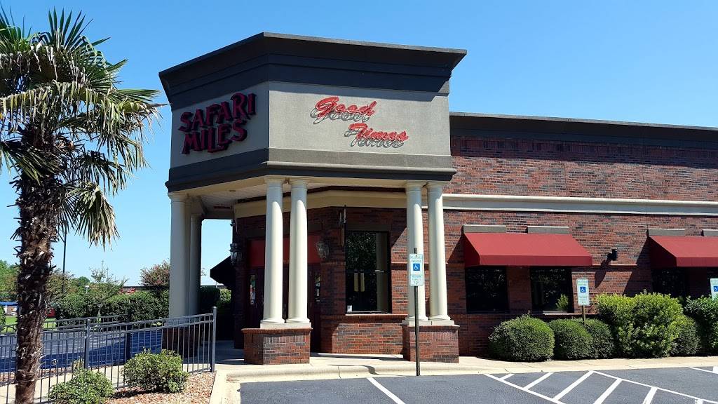 Safari Miles | restaurant | 390 N Highway 16, Denver, NC 28037, USA | 7044892366 OR +1 704-489-2366