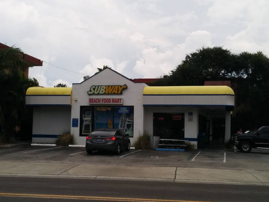Subway Restaurants | restaurant | 696 S Gulfview Blvd, Clearwater Beach, FL 33767, USA | 7274479325 OR +1 727-447-9325