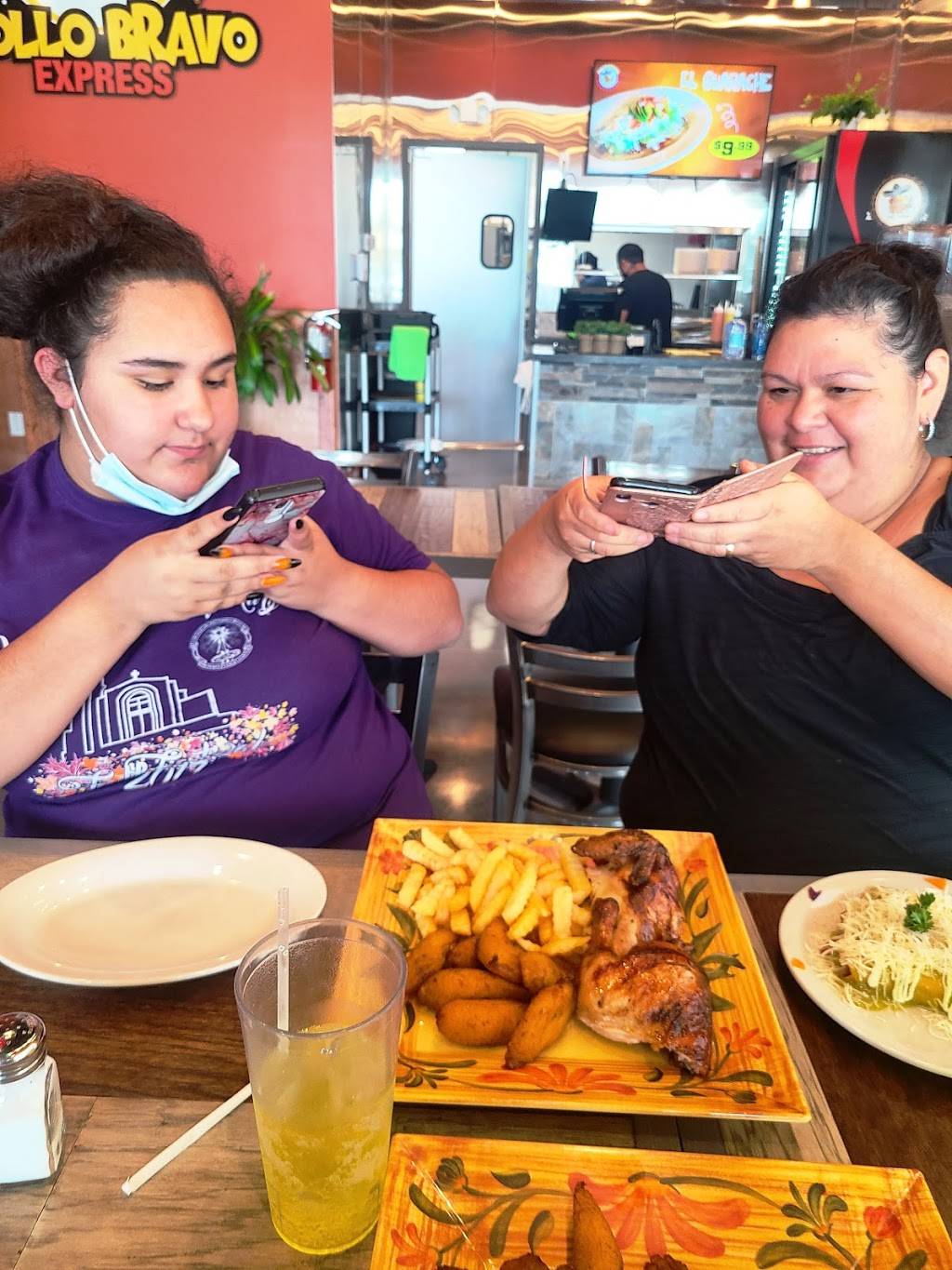 Pollo Bravo Pasadena South Houston | restaurant | 1101 Spencer Hwy #i, South Houston, TX 77587, USA | 8322038377 OR +1 832-203-8377