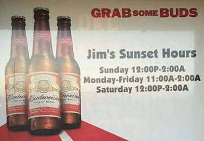 Jims Sunset Bar & Grill | restaurant | 1140 SE 44th St, Oklahoma City, OK 73129, USA | 4056774243 OR +1 405-677-4243