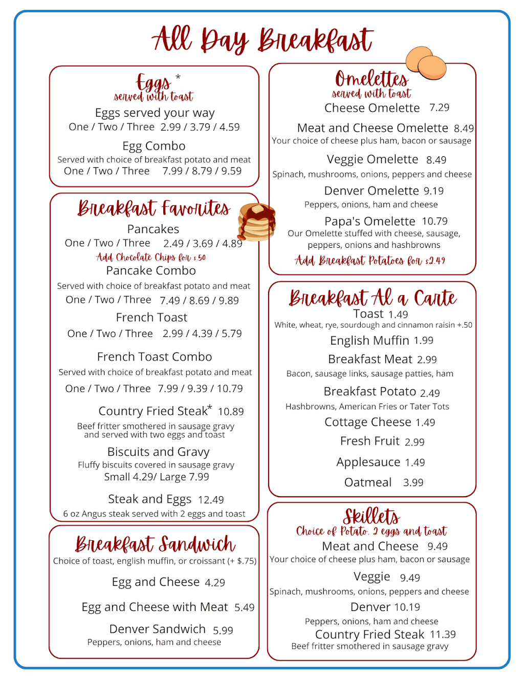 Irmas Diner | restaurant | 816 23 73, Princeton, WI 54968, USA | 9204810071 OR +1 920-481-0071