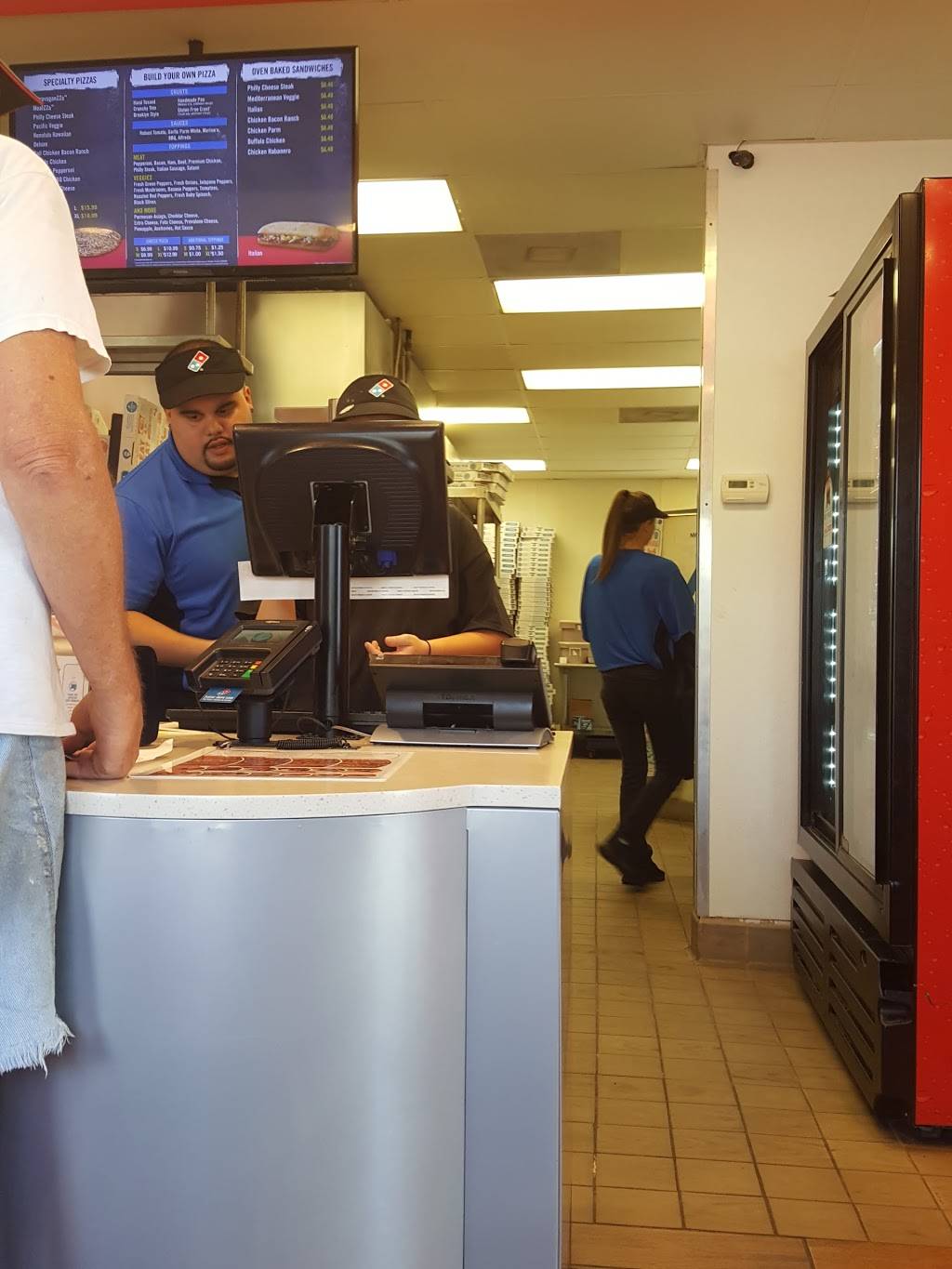 Dominos Pizza | meal delivery | 13008 Palm Beach Blvd, Fort Myers, FL 33905, USA | 2396937600 OR +1 239-693-7600