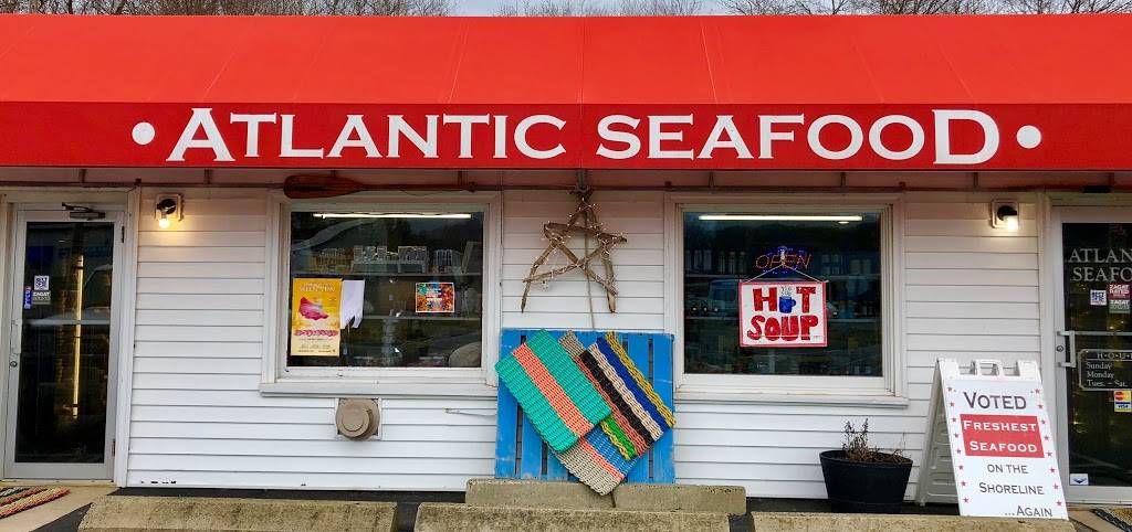 Atlantic Seafood | restaurant | 1400 Boston Post Rd, Old Saybrook, CT 06475, USA | 8603884527 OR +1 860-388-4527