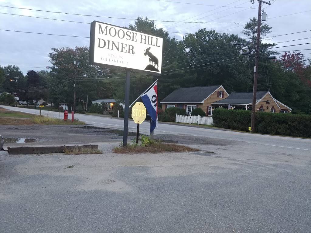 Moose Hill Diner | restaurant | 160 Fayette Rd, Livermore Falls, ME 04254, USA | 2078973200 OR +1 207-897-3200