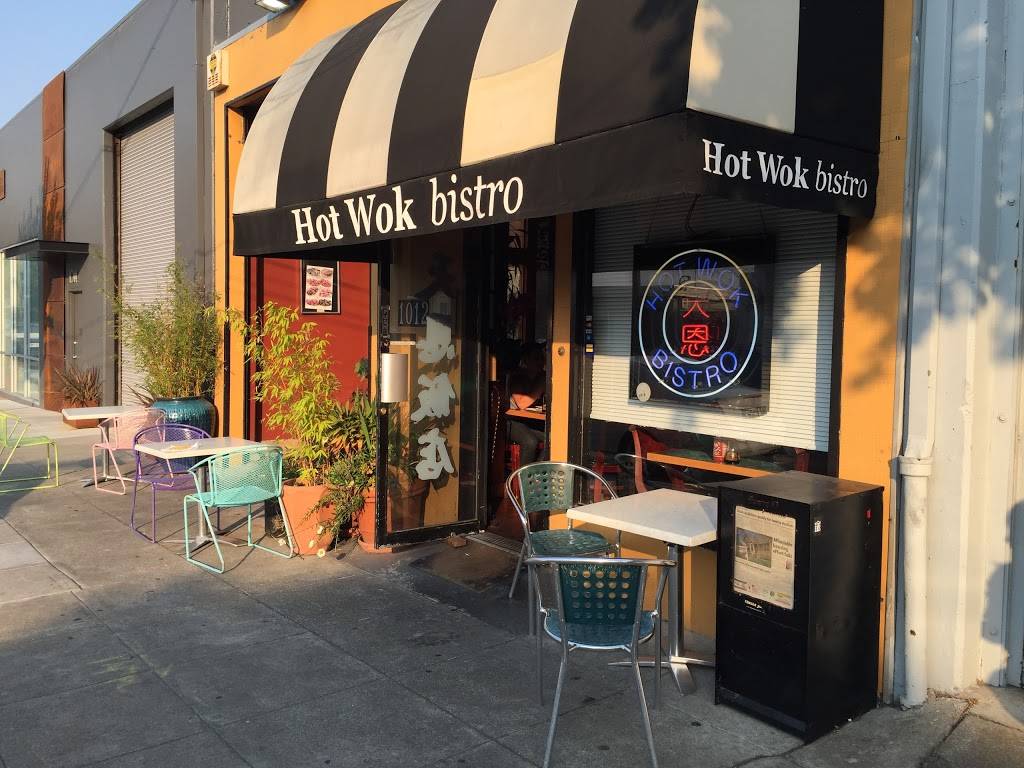 Hot Wok Bistro | restaurant | 1012 Howard Ave, San Mateo, CA 94401, USA | 6505481758 OR +1 650-548-1758