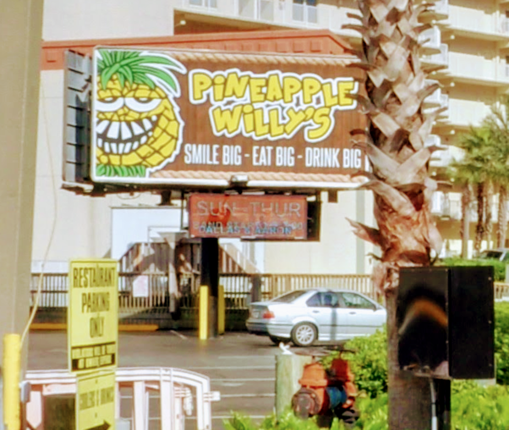 Willys Pier Bar | restaurant | 9875 S Thomas Dr, Panama City Beach, FL 32408, USA | 8502350928 OR +1 850-235-0928