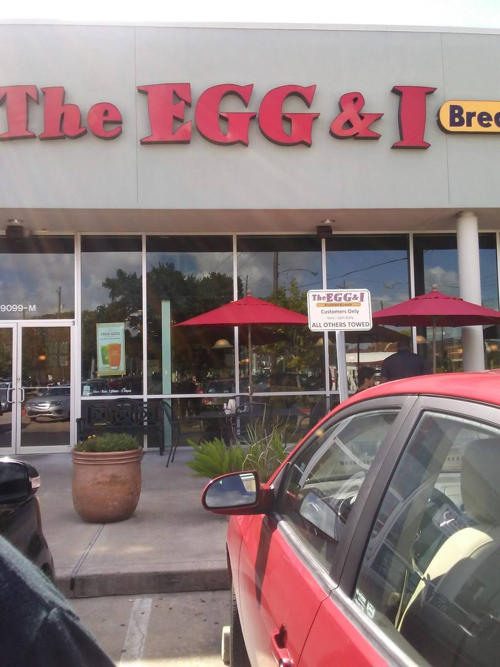 The Egg & I Restaurants | restaurant | 9099 Westheimer Rd Ste M, Houston, TX 77063, USA | 7137063447 OR +1 713-706-3447