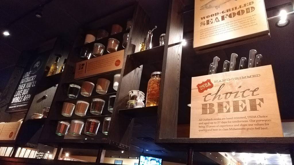 Outback Steakhouse | restaurant | 10443 E Costilla Ave, Centennial, CO 80112, USA | 3037922903 OR +1 303-792-2903