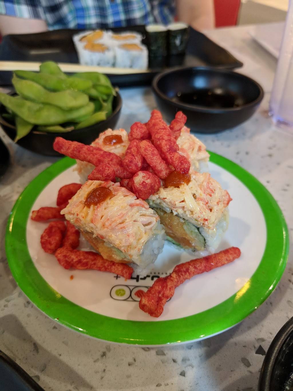 Sushi + Rotary Sushi Bar | restaurant | 3219 N Broadway, Chicago, IL 60657, USA | 8728020980 OR +1 872-802-0980