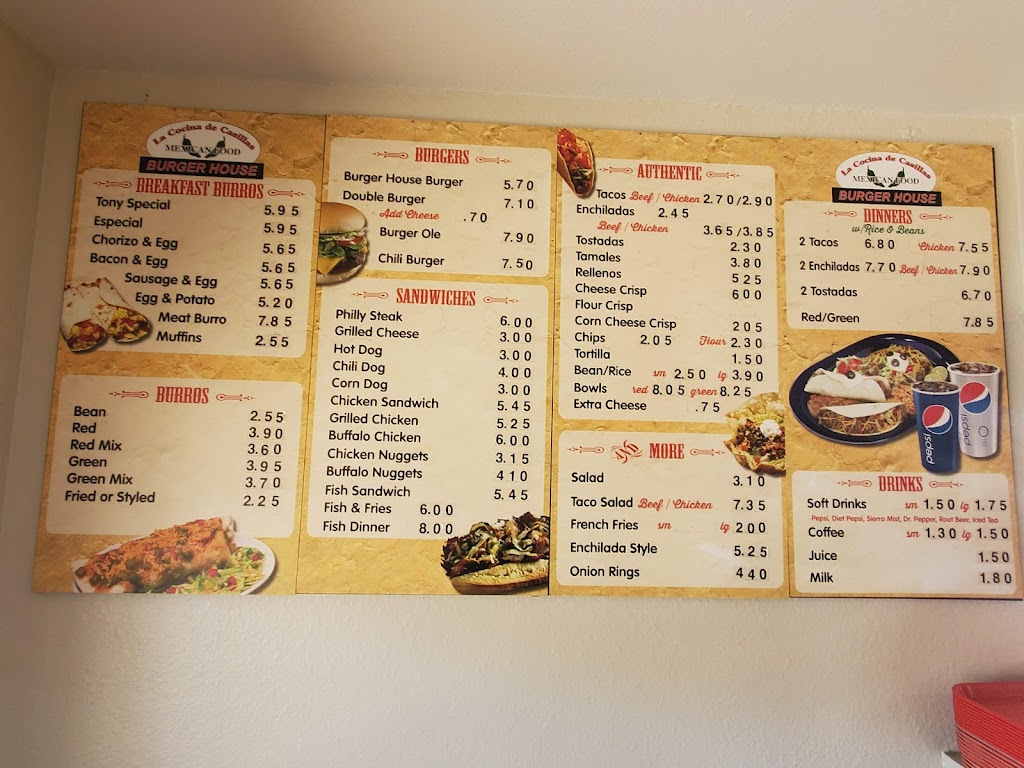 Burger House | restaurant | 812 Live Oak St, Miami, AZ 85539, USA | 9284739918 OR +1 928-473-9918