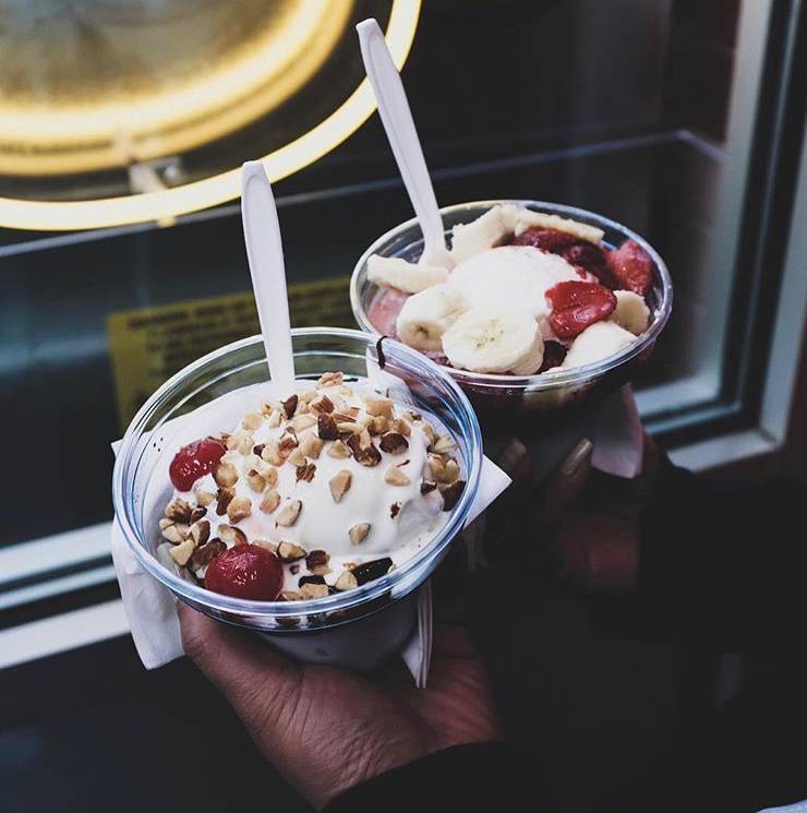 Andy’s Frozen Custard | restaurant | 4625 St Johns Pkwy, Sanford, FL 32771, USA | 4075486858 OR +1 407-548-6858