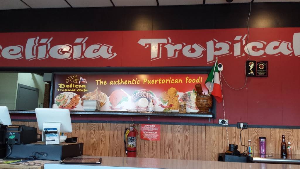 Delicia Tropical Cafe | restaurant | 780 Villa St, Elgin, IL 60120, USA | 8476956207 OR +1 847-695-6207