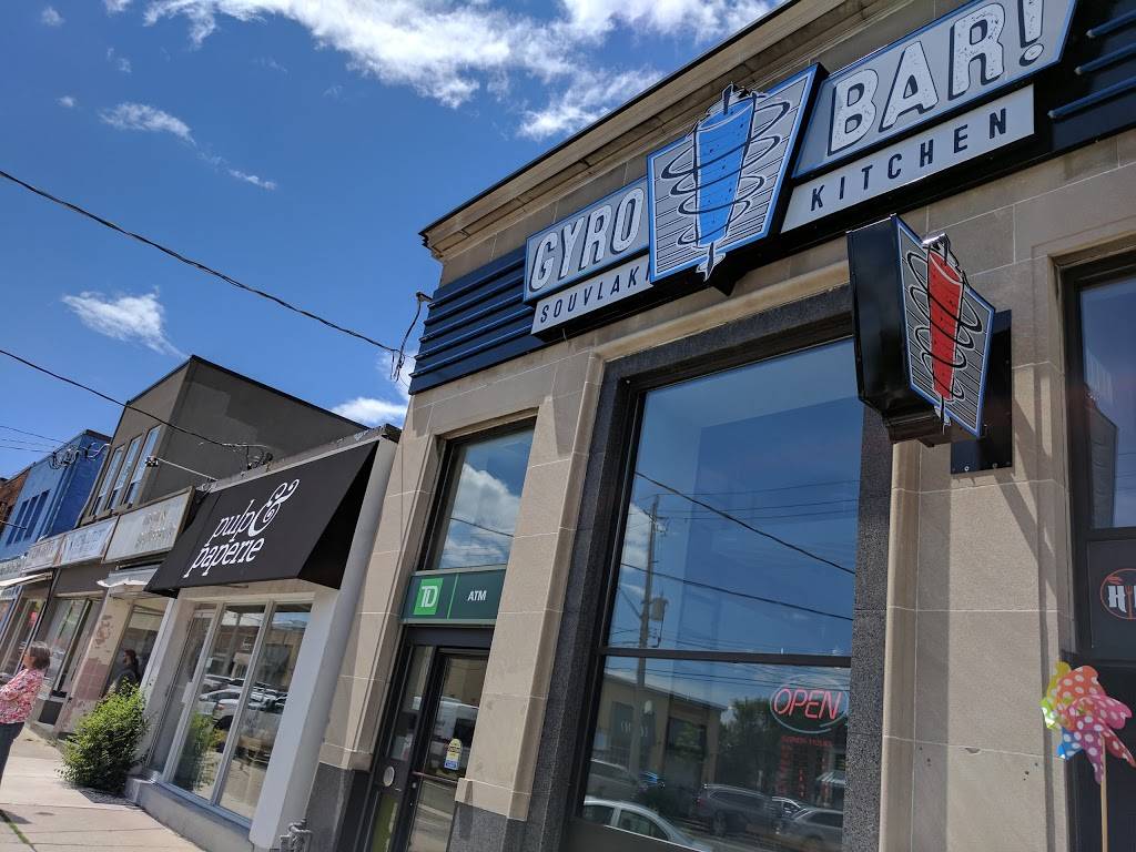 GYRO BAR COXWELL | restaurant | 1050 Coxwell Ave, East York, ON M4C 3G5, Canada | 6473505976 OR +1 647-350-5976