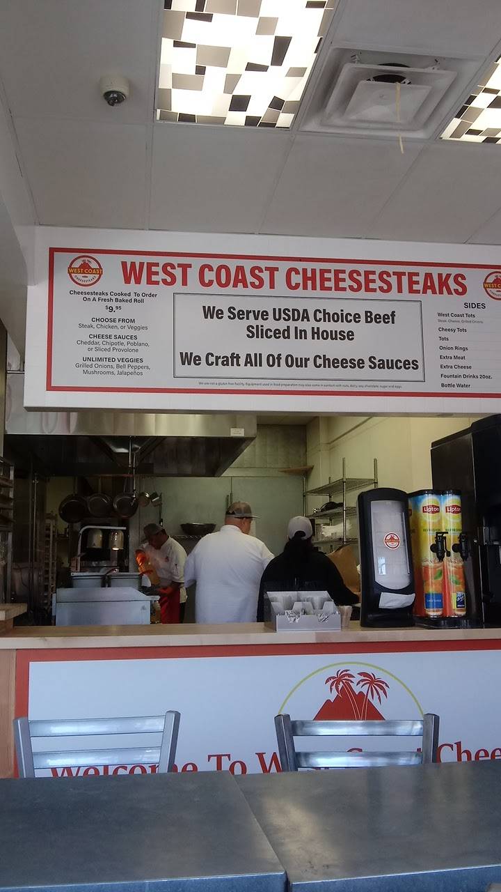 West Coast Cheesesteaks | restaurant | 1832-B E Rte 66, Glendora, CA 91740, USA | 6263352222 OR +1 626-335-2222