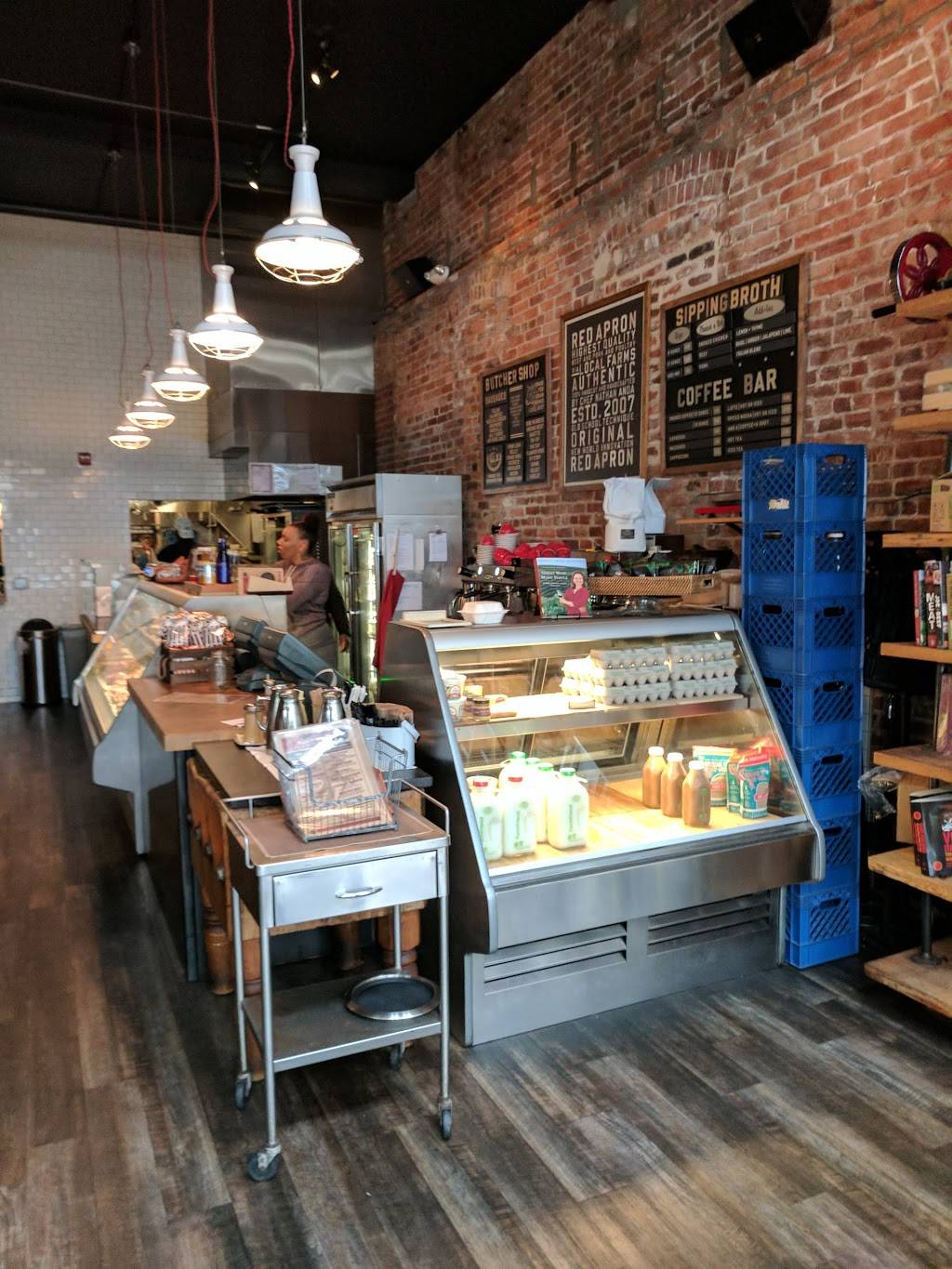 Red Apron Butcher | meal takeaway | 709 D St NW, Washington, DC 20004, USA | 2025245244 OR +1 202-524-5244