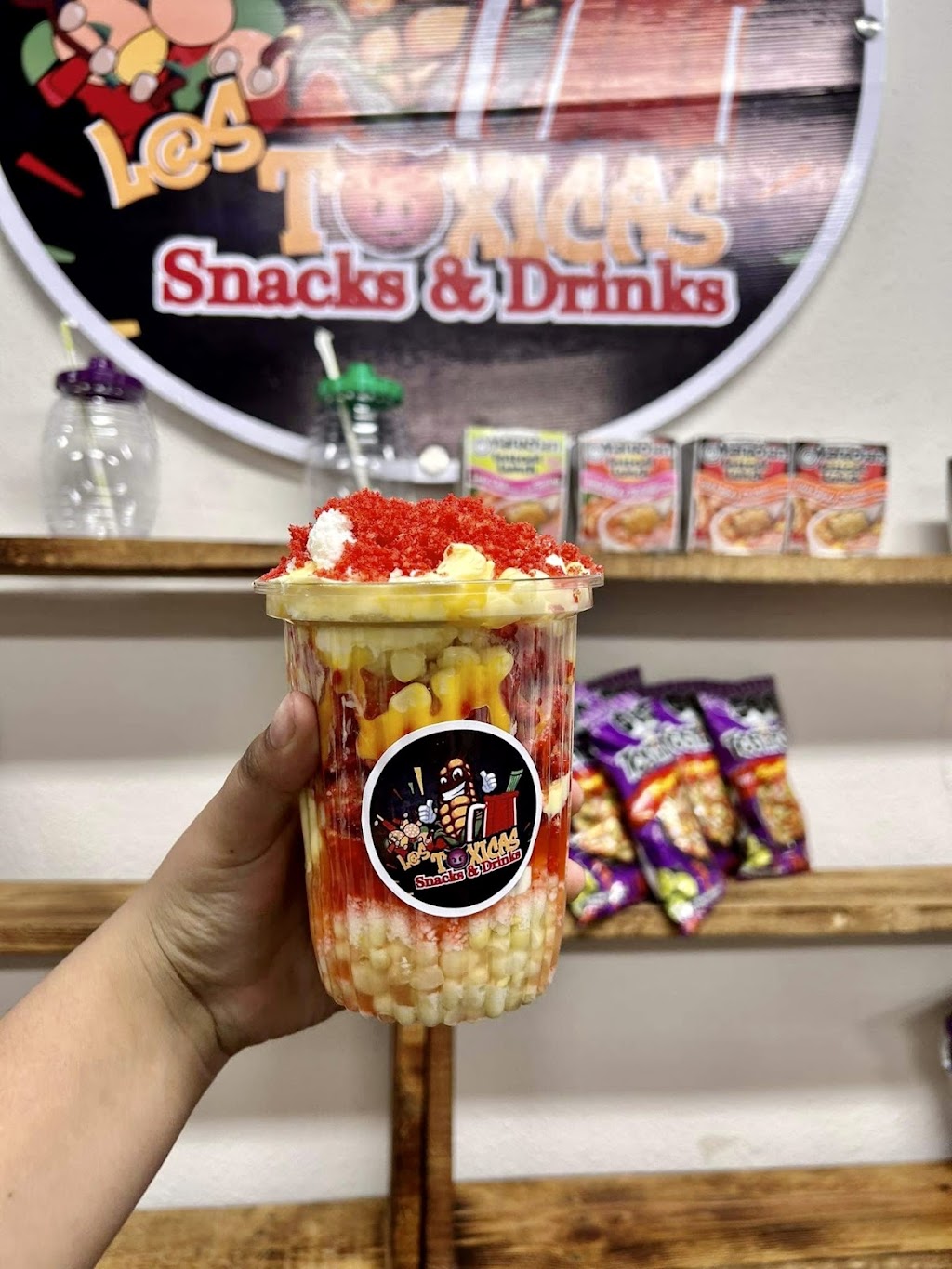 Las Tóxicas Snacks & Drinks | restaurant | 609 E Park Ave, Hereford, TX 79045, USA | 8063463365 OR +1 806-346-3365