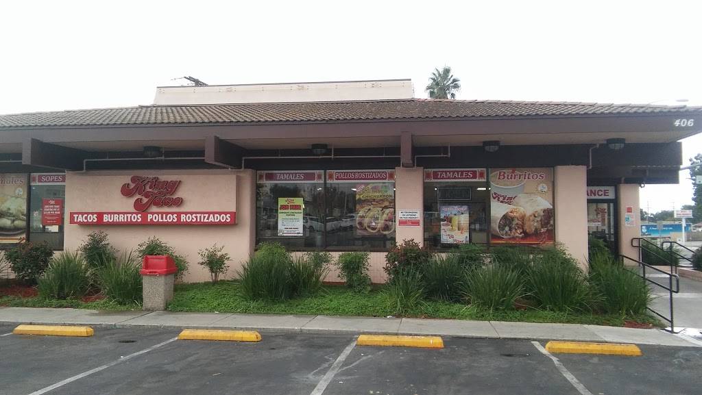 King Taco # 28 | restaurant | 406 N Mountain Ave, Ontario, CA 91762, USA | 9099339150 OR +1 909-933-9150