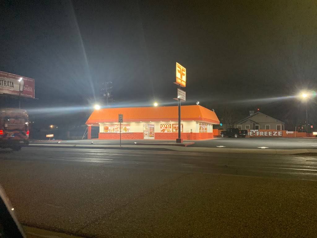 Flame ‘N Freeze | restaurant | 1300 California Ave, Bakersfield, CA 93304, USA | 6613953158 OR +1 661-395-3158