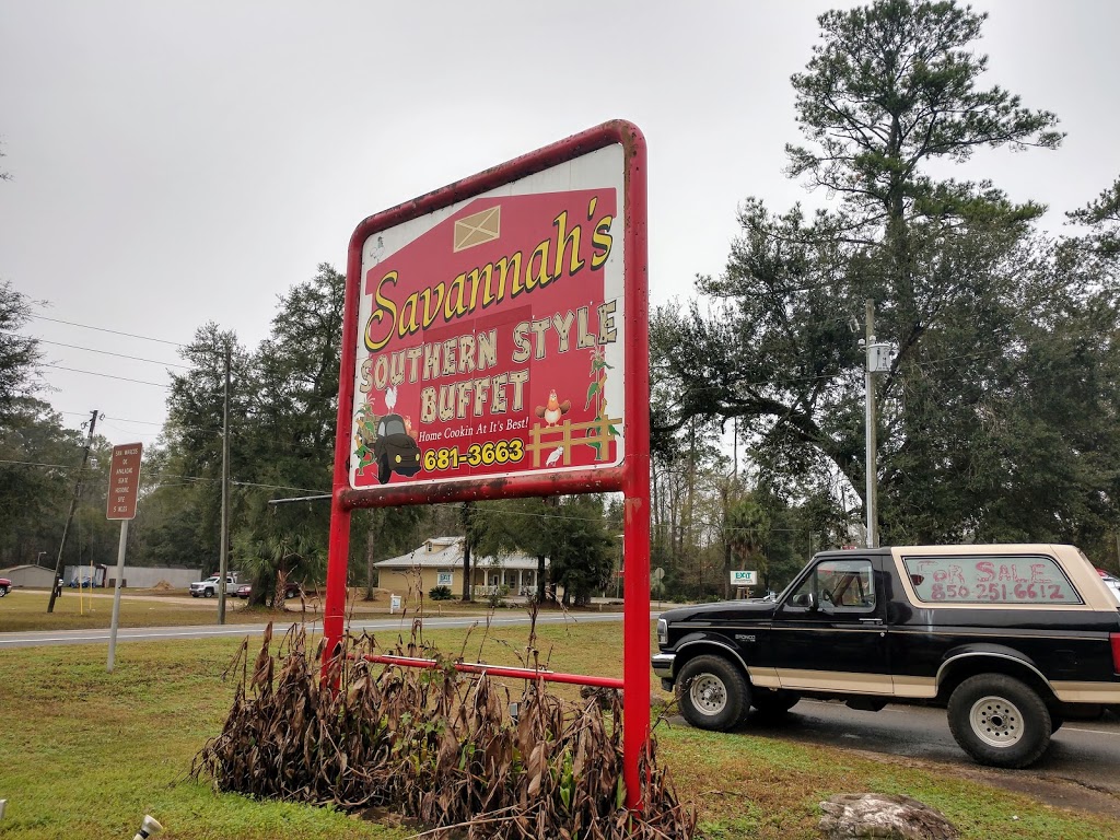 Savannahs Country Buffet | restaurant | 968 Woodville Hwy, Crawfordville, FL 32327, USA | 8506813663 OR +1 850-681-3663