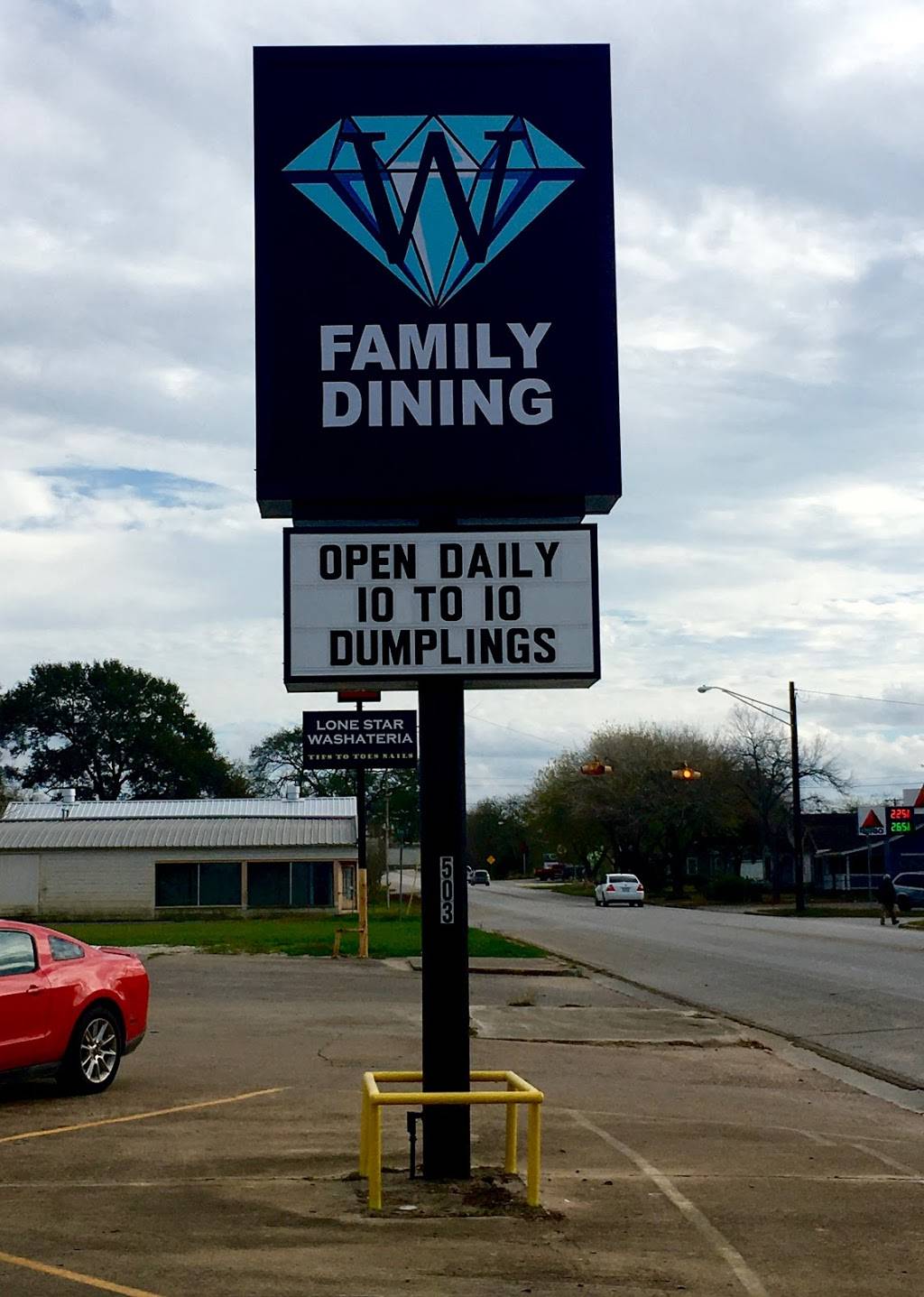 Diamond W | restaurant | 503 S Mechanic St, El Campo, TX 77437, USA | 9795436482 OR +1 979-543-6482