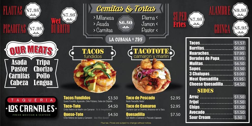 taqueria los carnales | restaurant | 14223 Bellflower Blvd, Bellflower, CA 90706, USA | 5622029049 OR +1 562-202-9049