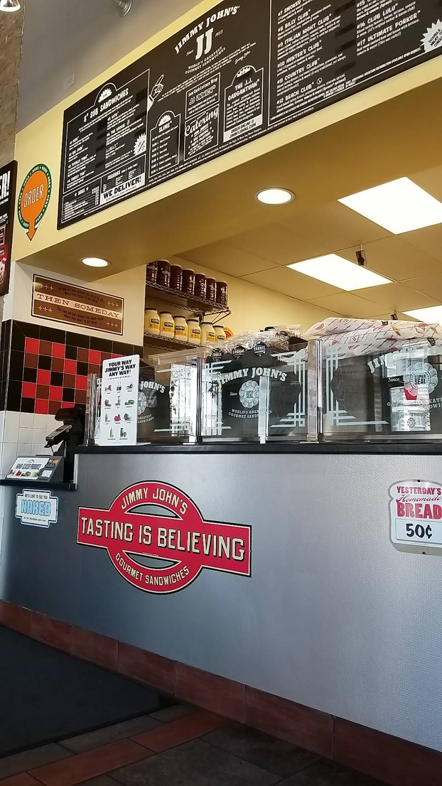 Jimmy Johns | meal delivery | 350 Circle Ave, Forest Park, IL 60130, USA | 7084889070 OR +1 708-488-9070