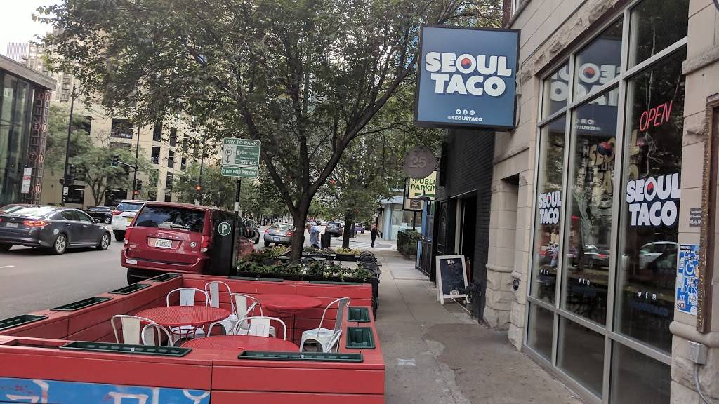 Seoul Taco | restaurant | 738 N Clark St, Chicago, IL 60654, USA | 3122651607 OR +1 312-265-1607