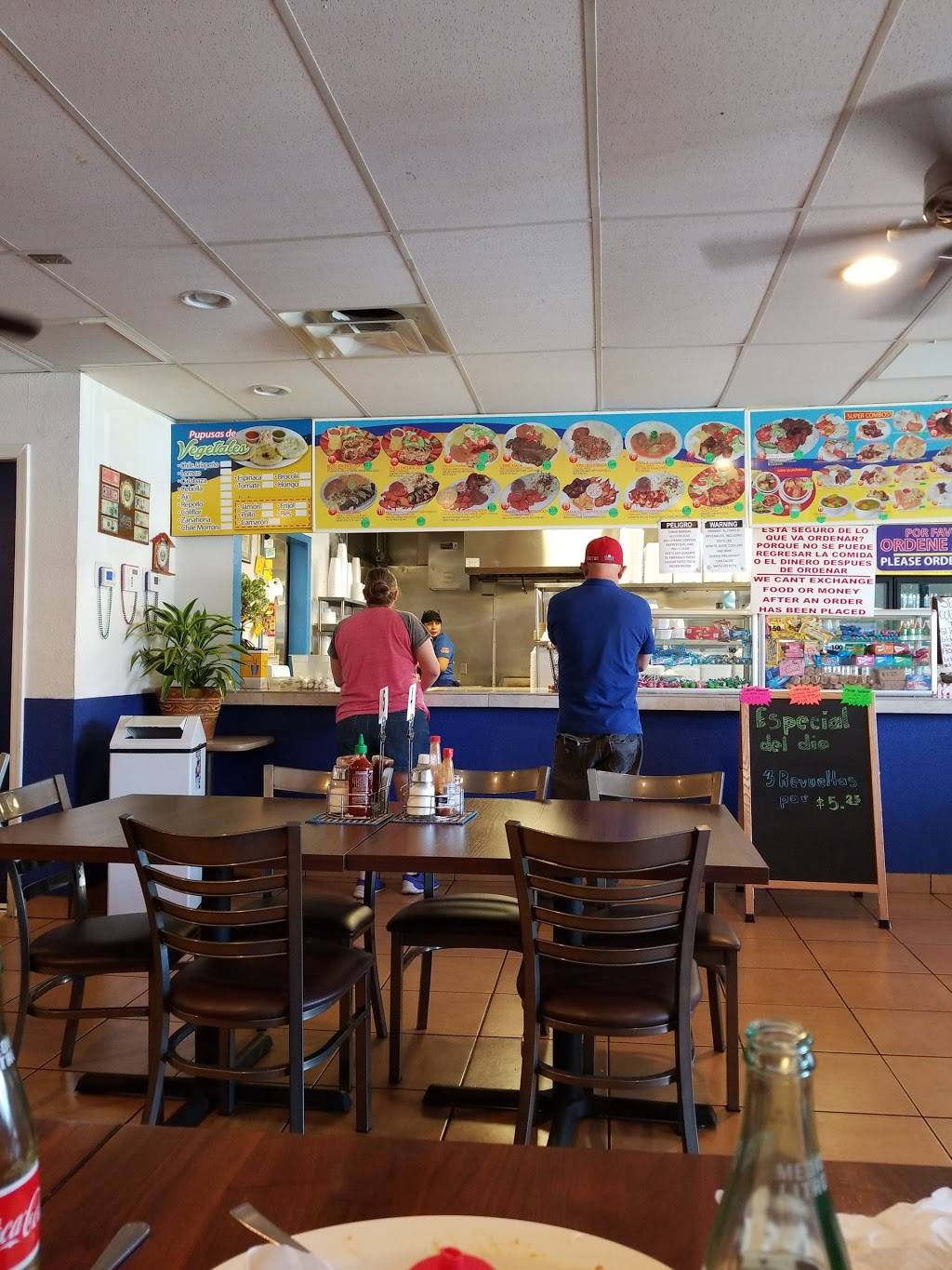 Pupusas Doña Mari | restaurant | 5889 W Indian School Rd, Glendale, AZ 85301, USA | 6239393511 OR +1 623-939-3511