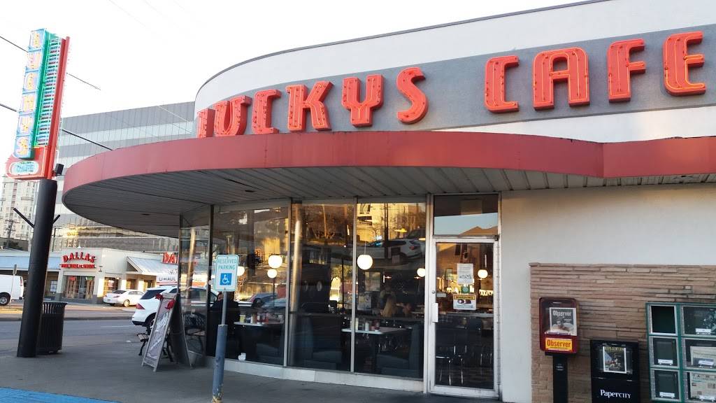 Luckys Café | restaurant | 3531 Oak Lawn Ave, Dallas, TX 75219, USA | 2145223500 OR +1 214-522-3500