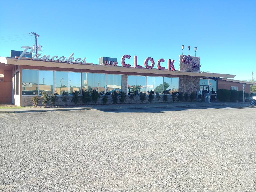 New Clock Restaurant | restaurant | 8409 Dyer St, El Paso, TX 79904, USA | 9157516367 OR +1 915-751-6367