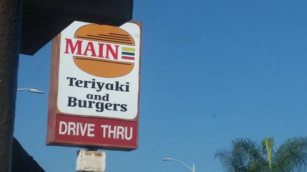 Main Charbroiled Burger | restaurant | 806 S Main St, Santa Ana, CA 92701, USA | 7145473878 OR +1 714-547-3878